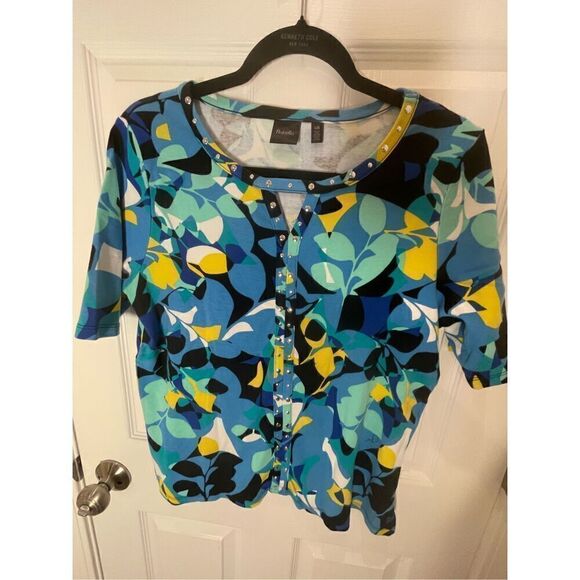 Rafaella women’s bundle lot blouse large - Picture 2 of 13